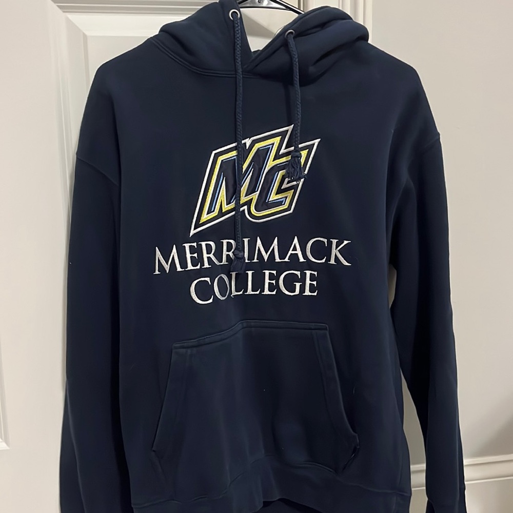 Merrimack College sweatshirt